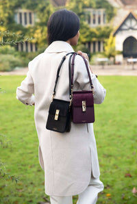 Tamsin Plum Phone Crossbody