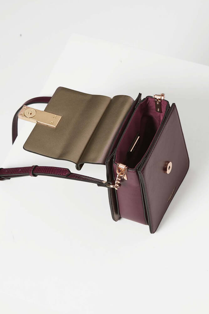 Tamsin Plum Phone Crossbody