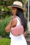 Tara Posy Saddle Crossbody