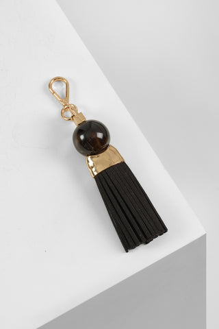 Thames Tassel Black Charm