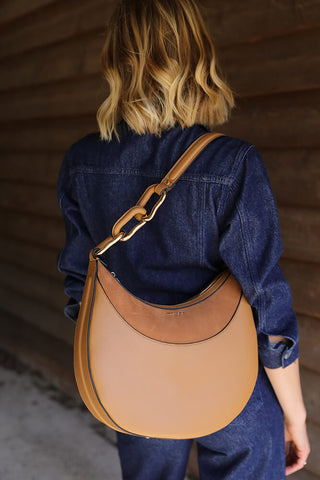 Thelma Camel Scoop Hobo