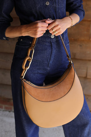 Thelma Camel Scoop Hobo