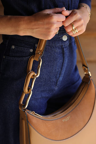 Thelma Camel Scoop Hobo