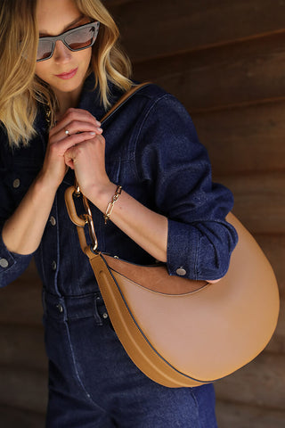 Thelma Camel Scoop Hobo