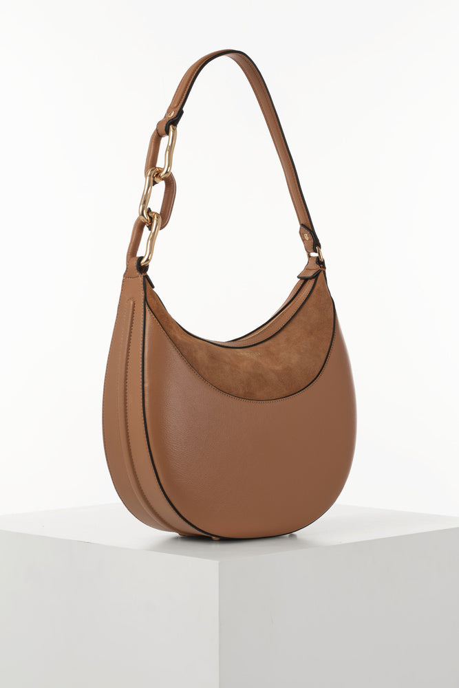 Thelma Camel Scoop Hobo