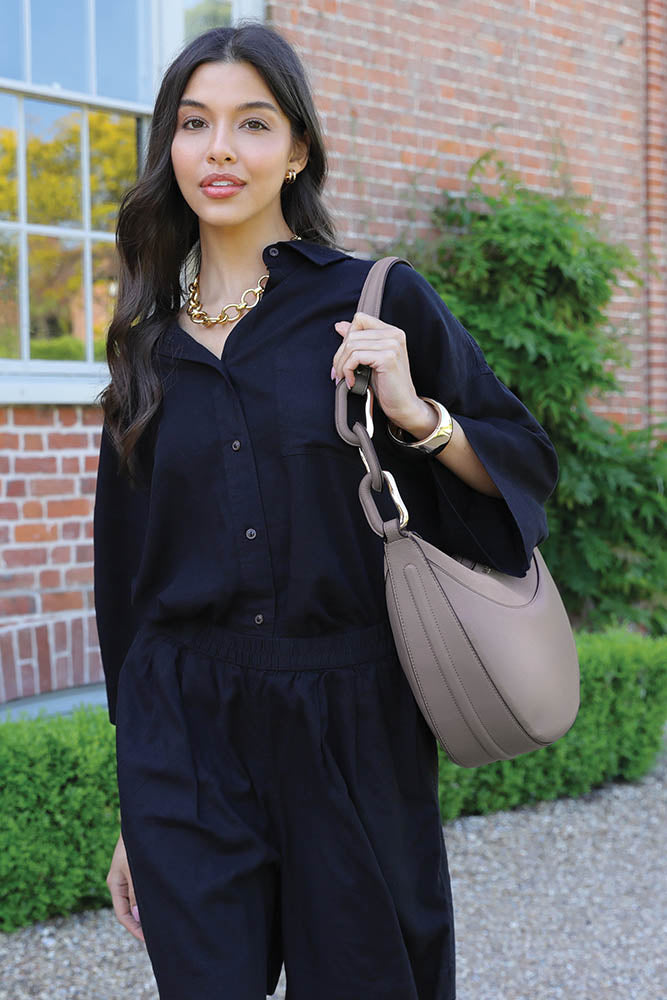 Thelma Peat Scoop Hobo