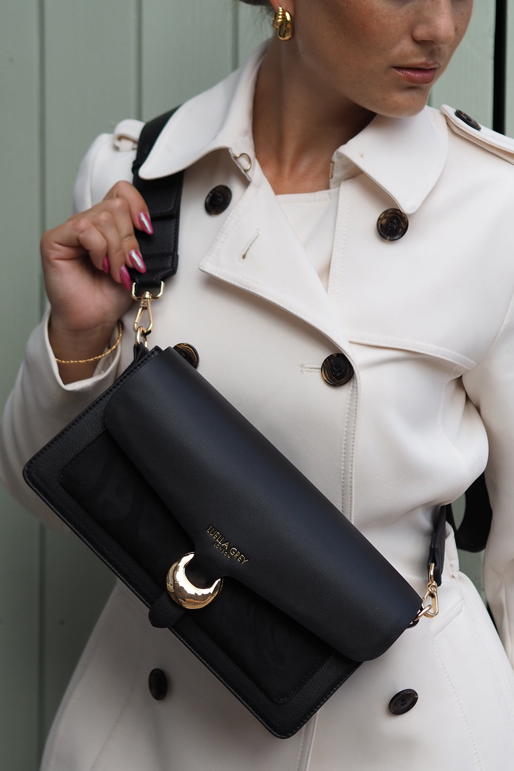 Trixabelle Black Multiway Shoulder & Crossbody