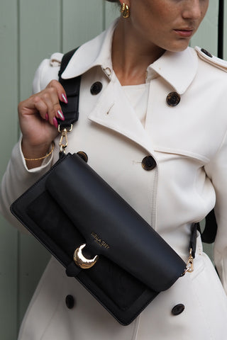Trixabelle Black Multiway Shoulder & Crossbody
