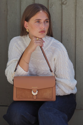 Trixabelle Tan Multiway Shoulder & Crossbody