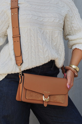 Trixabelle Tan Multiway Shoulder & Crossbody