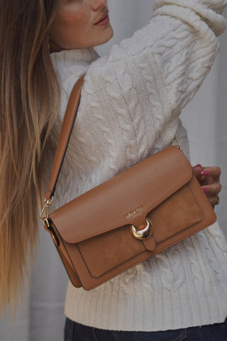 Trixabelle Tan Multiway Shoulder & Crossbody