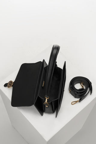 Trixabelle Black Multiway Shoulder & Crossbody