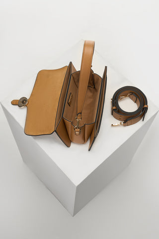 Trixabelle Tan Multiway Shoulder & Crossbody