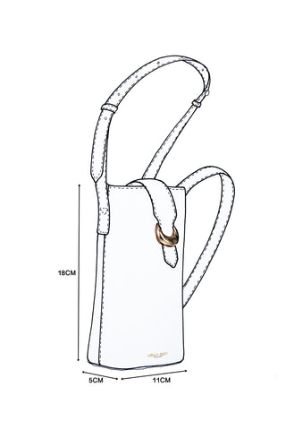 Wren Fawn Phone Bag