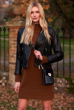 Load image into Gallery viewer, Zoe Black Phone Bag
