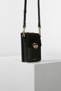 Zoe Black Phone Bag