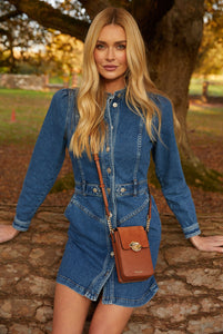 Zoe Conker Phone Bag
