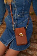 Load image into Gallery viewer, Zoe Conker Phone Bag
