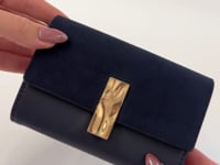 Frederica Navy Small Purse