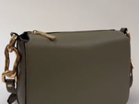 Margarita Sage Zip Top Crossbody