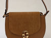 Mildred Sage Saddle Crossbody