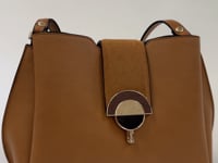 Nadia Camel Crossbody