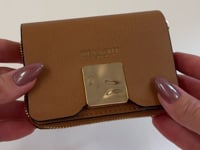 Sylvie Camel Small Purse