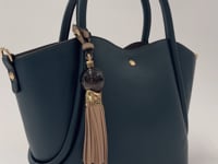 Flo Peacock/Mushroom Crossbody