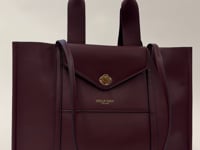 Giselle Black Laptop Bag