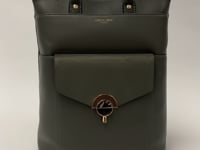 Sally Black Laptop Backpack