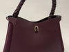 Simone Cherry Woven Handle Hobo