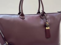 Lana Cherry Travel Weekender