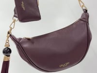 Lauren Cherry Sling Bag