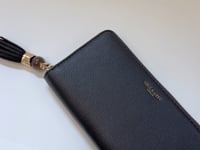 Myrtle Cherry Large Tassel Purse