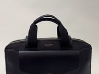 Olive Black Laptop Bag
