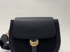 Venetia Black Saddle Crossbody