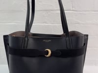 Connie Black Laptop Tote
