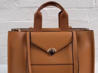 Darcy Camel Laptop Tote