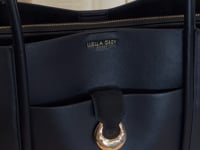 Lilibet Black Laptop Tote