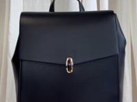 Casey Black Laptop Backpack