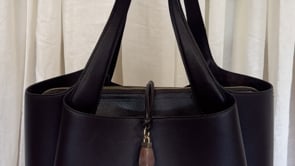 Stella Black Laptop Tote
