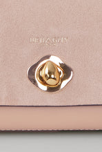 Load image into Gallery viewer, Delilah Blush Turnlock Evening Bag
