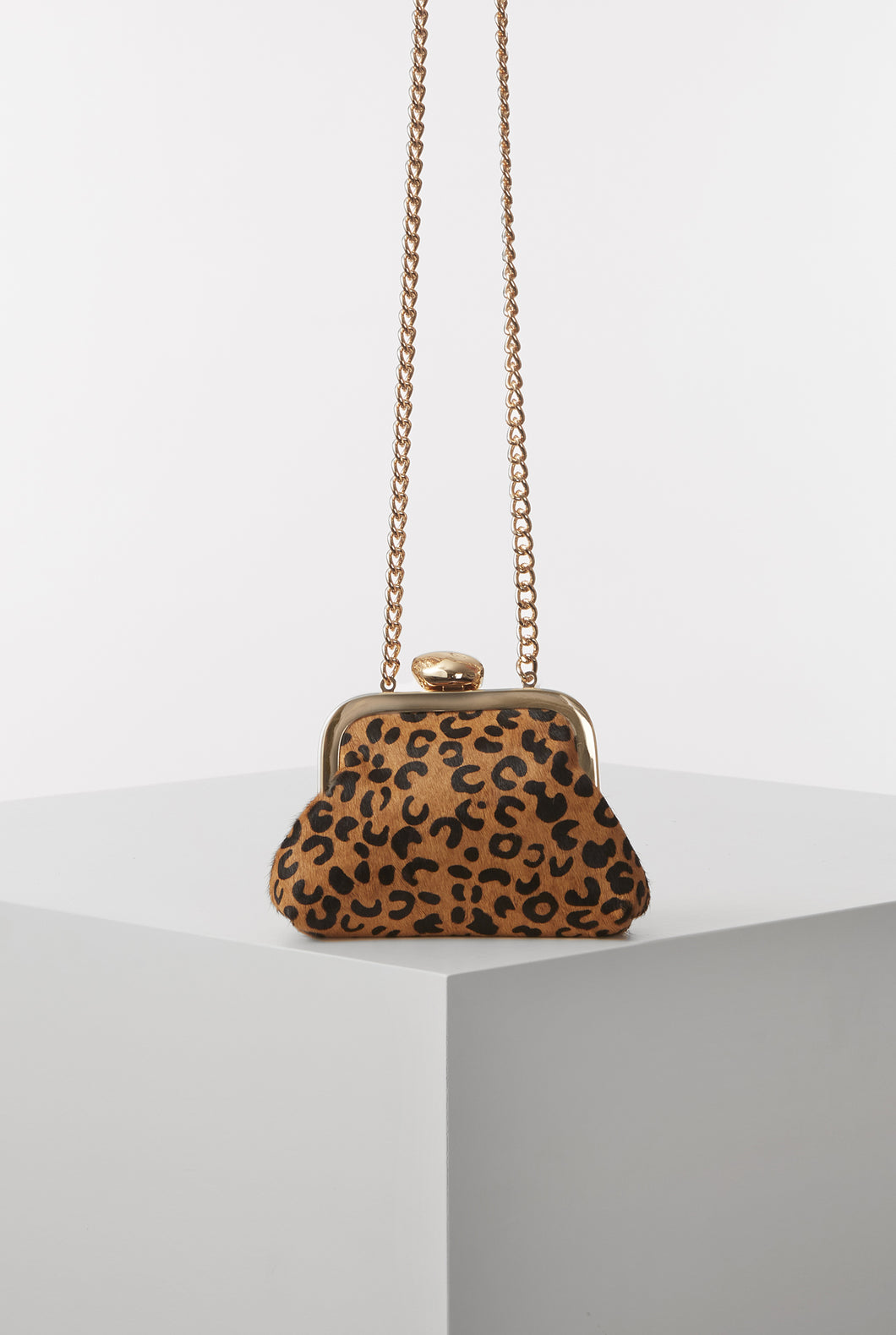 Eliza Cheetah Micro Bag