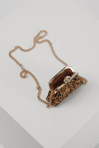 Eliza Cheetah Micro Bag