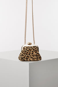 Eliza Leopard Micro Bag