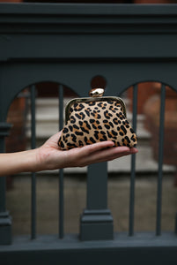 Eliza Leopard Micro Bag