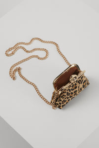 Eliza Leopard Micro Bag