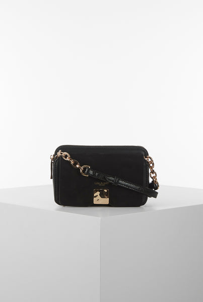 Felicity Black Modular Phone Bag – Luella Grey