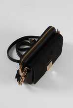 Load image into Gallery viewer, Felicity Black Modular Phone Bag
