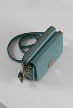 Load image into Gallery viewer, Felicity Bermuda Blue Modular Phone Bag
